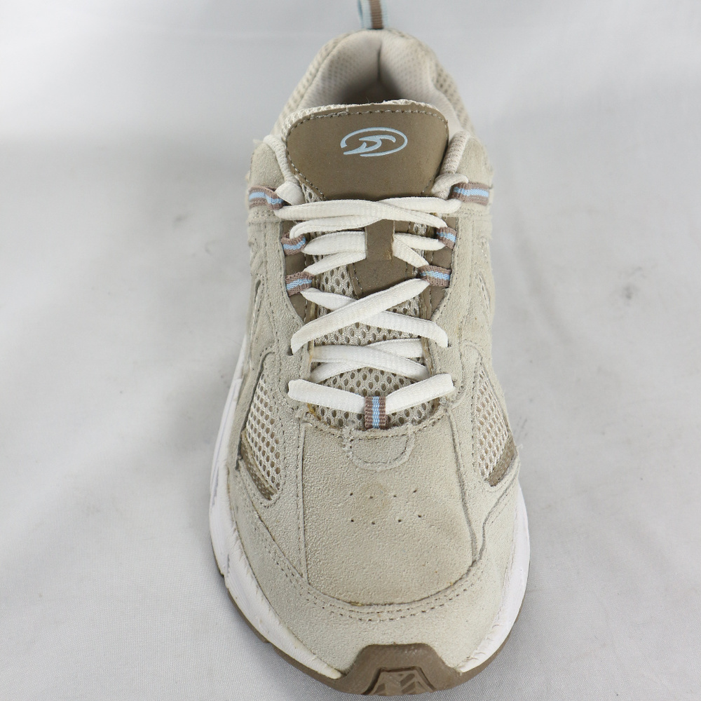 DR SCHOLL'S ASTER Gel-Cushion Tan Walking Sneakers PAIR Sz 7 Wide - Picture 7 of 8